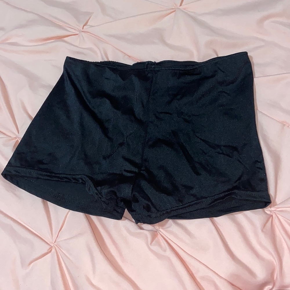 Black Dance Shorts